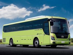 2007 Hyundai Universe Space Luxury